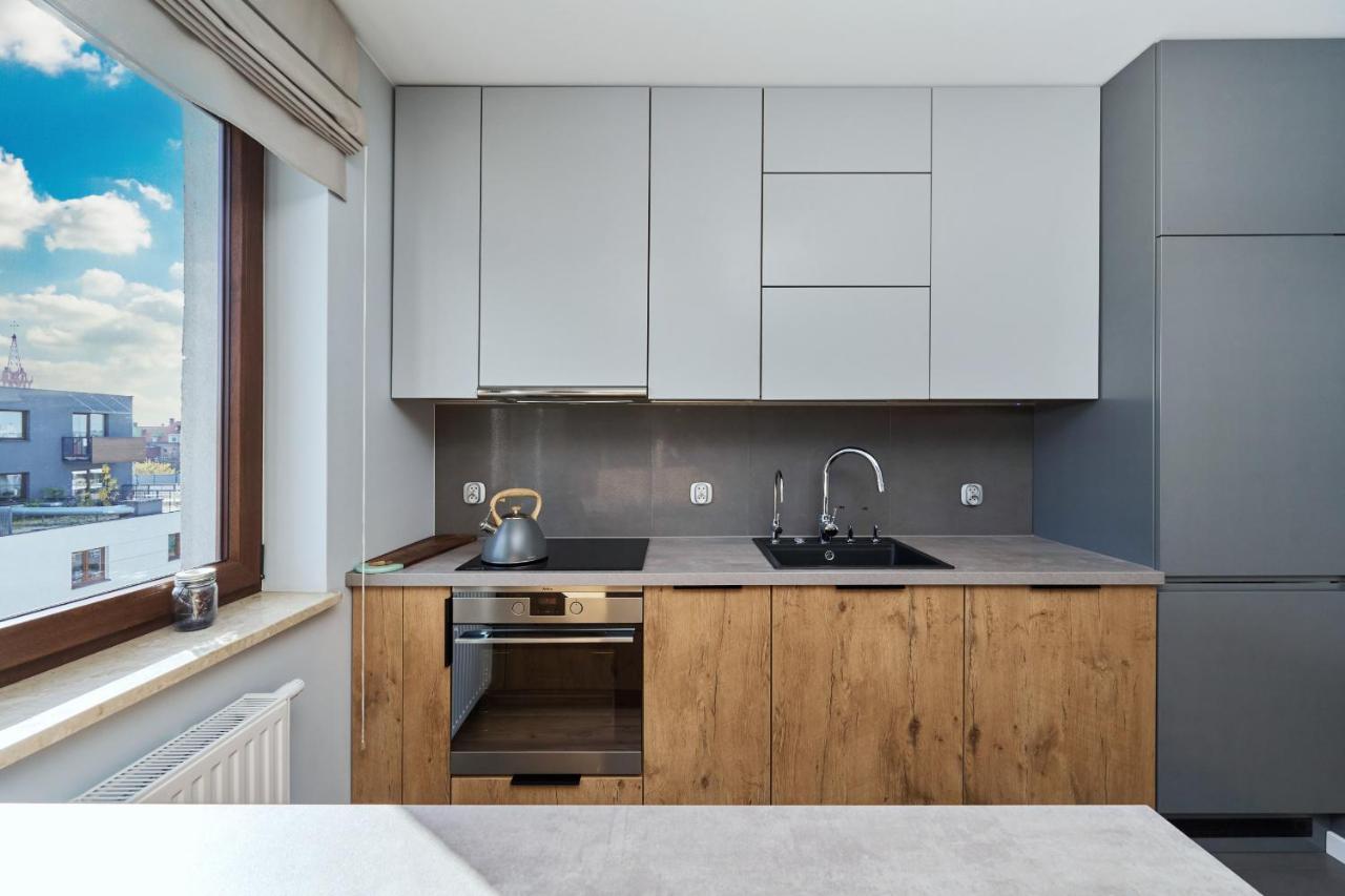 Teczowa Apartment Old Town Wroclaw By Noclegi Renters Bagian luar foto