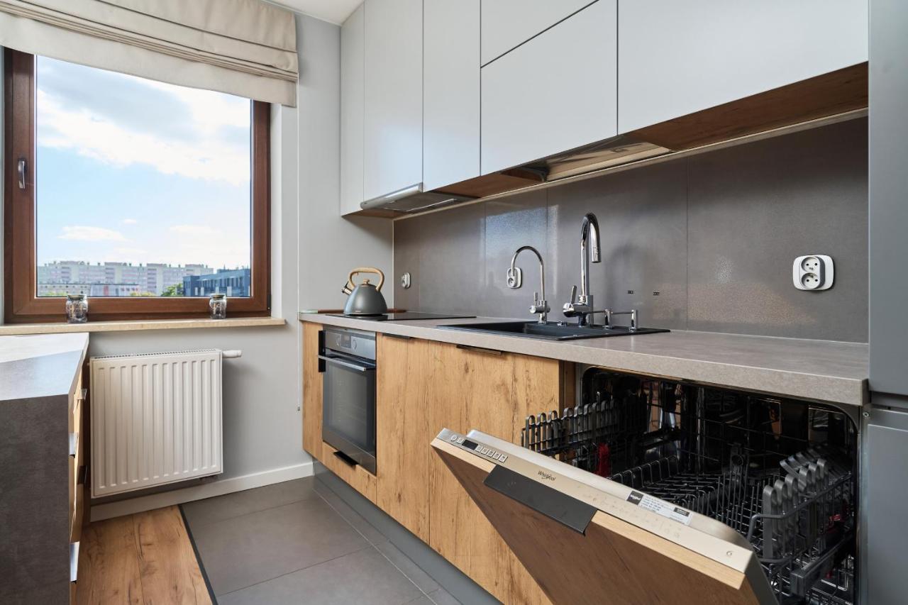 Teczowa Apartment Old Town Wroclaw By Noclegi Renters Bagian luar foto